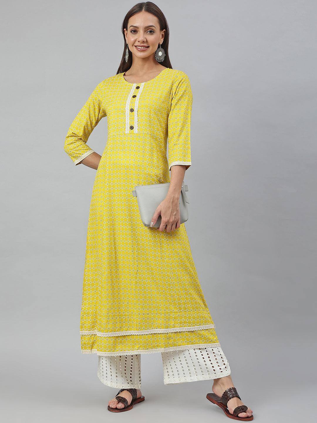 Buy Designer Indian Kurtis Online | Readymade Kurti for Women UK: 36,  Embroidery, Stone Work, Lace Work, Mirror Work, Patch Work, Moti Work and  Fancy